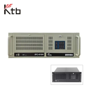 Rack-Type Industrial Control Computer Rackmount Industrial Computer with 14 ISA Slots i5/i7
