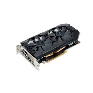 Radeon RX 580 8GB GDDR5 256Bit 2048SP PCI Express 3.0 X16 GPU New Computer Gaming Graphics Card Fan Cooler Placa De Video