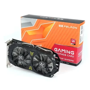 Radeon RX 580 8GB GDDR5 Desktop Graphics Card 6-Pin 256-bit Dual Fan Gaming