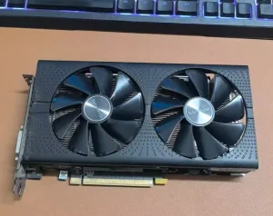 Radeon RX 580 8GB GDDR5 Graphics Card