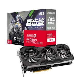 Radeon RX 7650 GRE Graphics Card 8GB GDDR6 128 Bit 2775 MHz 18 Gbps PCI Express 4.0 RX7650GRE-O8G