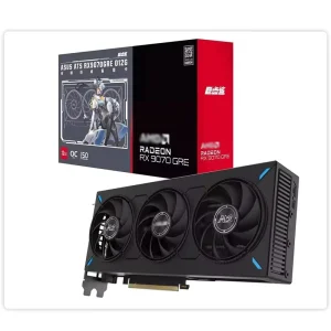 Radeon RX 9070 12GB 256-Bit GDDR6 PCI Express 5.0 RDNA 4 Graphics Card ATS-RX9070GRE-O12G