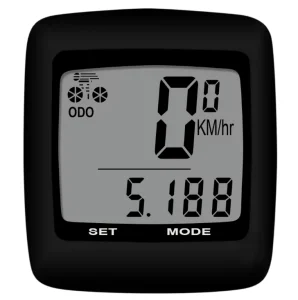 Rainproof Wired Bicycle Computer Speedometer Odometer with Calorie Measurement