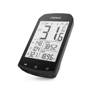 Rechargeable Digital GPS Bike Cycling Computer Wireless Bicycle Speedometer