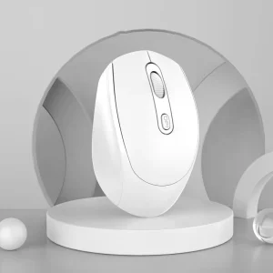 Rechargeable RGB Silent Wireless Mouse with 1200 DPI for Laptop and Gaming