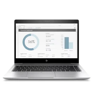 Refurbished for EliteBook 830 G6 Business Laptop I5 Quad Core Intel Processor 8GB Memory 256GB SSD Windows 10 Aluminium TN