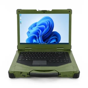 Reinforced Three Proof Smart Business Notebook 15 6 Inch Single Display Portable Rugged Computing Working Device