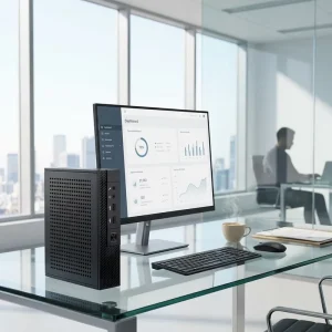 Reliable INYUDA TX20 Mini PC Intel Core I5 4th Gen 8GB DDR3 SSD+HDD Windows 10 11 Dual Plug AU EU Office Desktop