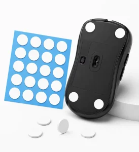 Replacement Mouse Skates for Razer DeathAdder Series Ultra Smooth PTFE Mouse Feet Compatible with Glass Mouse Pads
