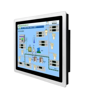 Robust Industrial PC with Intel CPU and Multiple IO Ports for Production Line Automation