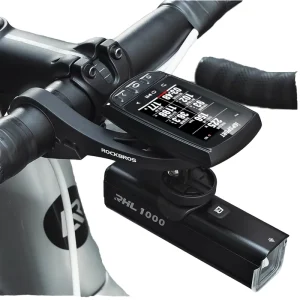 Rockbros Multi Function Bike Computer Bracket MTB Road Stopwatch Mount Adjustable Nylon Extender Bicycle Computer Accessory