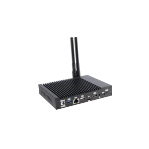 Rockchip RK3568 Mini PC Embedded Industrial Computer with Android11 Linux 2 LAN 2 RS232 RS485 5 USB2.0 1 USB3.0 in Stock