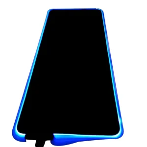 Rollable RGB LED Gaming Mouse Pad Soft Non-Slip USB Powered