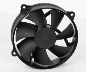 Round 92 x 92 x 25mm Computer Cooling Fan
