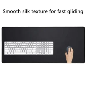 Rubber Natural Computer Gaming Mouse Mat Keyboard Black Large Mouse Pad Computer Gaming Accessories Mouse Pad