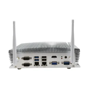 Rugged Industrial Barebone PC Integrated HD 6 COM