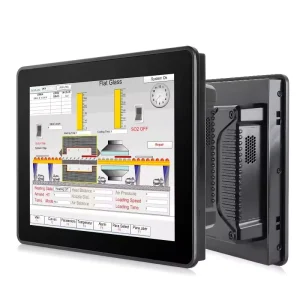 Rugged Industrial Embedded All-in-One PC Linux OS Capacitive Touch Screen with Industrial Chassis
