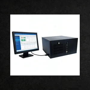 Rugged Industrial PC with Intel Multi-Generation CPU, DDR4 RAM, Optional SSD, SATA Expansion