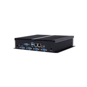 Rugged Mini PC Intel Core I5 6300U Processor 2*LAN RJ45 6*COM RS232 2*LAN 2*Display X86 Fanless Industrial Desktop Computer