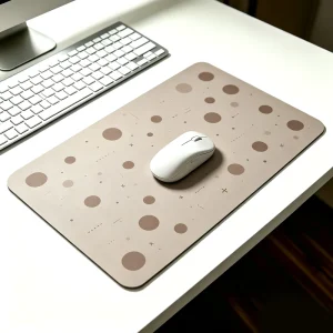 Rugged Mousepad Washable Custom PVC Mousepad Gaming Mat for Tech Counter