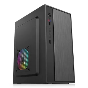 Ruix 2506 Micro ATX Computer Case Lightweight Office Workstation Factory Personal Customization Mid Tower Stock