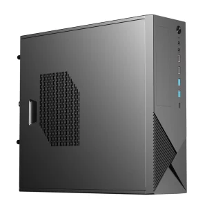 Ruix Slim Customizable Desktop Office Computer Case Lightweight and Slim Micro ATX PC Mid Tower in Stock!