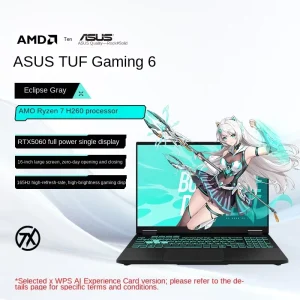 Ryzen7 H260 16GB 512GB SSD RTX5060 Laptop Windows 11 Home 16 inch 2K IPS 16 10 Display 165Hz 16 Core 3.8GHz AMD Processor