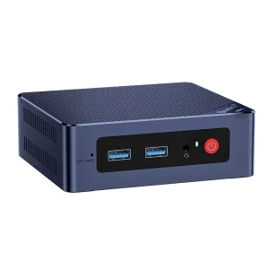 S12 Pro N100 Low-Consumption Wi-Fi 6 Mini PC, 16GB/500GB DDR4 SSD, Windows 11, Industrial Desktop Computer