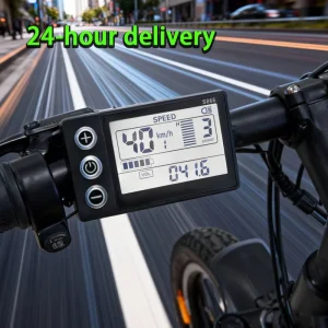 S866 Electric Scooter EBike LCD Display Speedometer for Road Bike