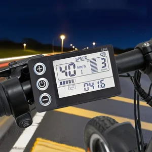 S866 [Haytrix] Electric Scooter EBike Screen Speedometer Fatbike Display Computer Electric Scooter Bicycle Accessories