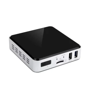 S905X4 Industrial Commercial Android Media Player 4G LTE OTT TV Box with MicroSD Expansion