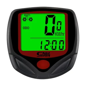 SD-546G Wired Waterproof Bicycle Computer Stopwatch Odometer for Mountain Bike with 14 Functions
