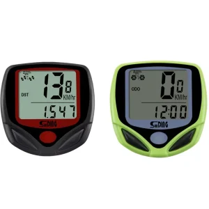 SD-548B Waterproof Bike Speed Meter E-Bike Speedometer