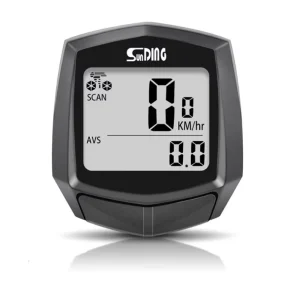SD-581A Wired Bike Computer with Odometer Speedometer Stopwatch and Power Meter