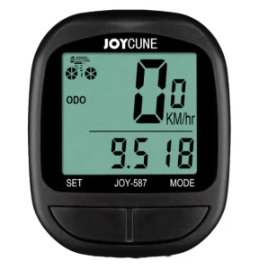 SD-587 Waterproof LED Digital Bike Cycling Stopwatch Speedometer Wireless Bicycle Computer for MTB
