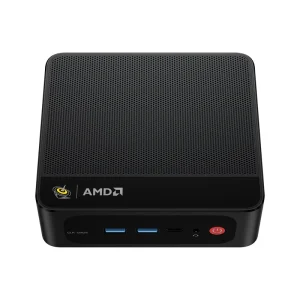 SER5 PRO Mini PC AMD Ryzen 5 5625U 6C 12T 16GB 480GB SSD 2.5G LAN Wi-Fi 6 Bluetooth 5.4 Triple Display HD Business Office Desktop