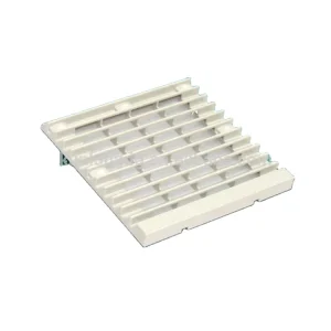 SK5 026 Industrial Hardware Accessory ABS Fan Guard Cover for Cabinets Tools
