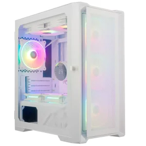 SNOWMAN Hot Selling Gamer Mid Tower Micro ATX Mini ITX PC Case Gaming Desktop Computer Case Tempered Glass PC Case
