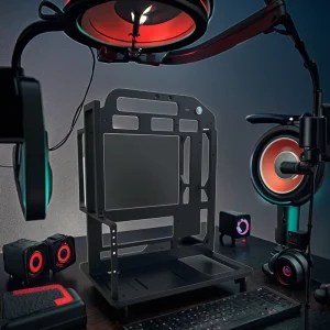 SOC-J-360-Y ATX Mid Tower Gaming PC Case Water Cooling Side Panel Window Aluminum Alloy
