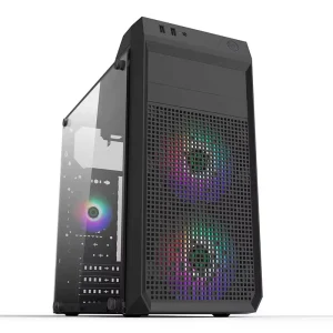 SOHOO 6506 Mid Tower MicroATX Steel Computer Case Desktop Chassis in Stock