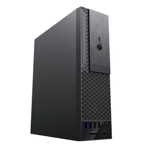 SOHOO S.F.F Slim Mid Tower Computer Case Fully Toolless MicroATX Plastic Chassis with USB Front Port Used