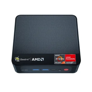 SOYEER Beelink Factory Win11 Pro SER5 AMD R7 MINI PC 5850U DDR4 32G 1TB WIFI6 Office Mini Pc Gamer