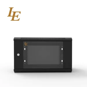 SPCC Cold Rolled Steel Network Rack Wall Mount Server Cabinet 4U 18U Custom 19 Inch 600*450mm IP20 Protection 100kg Static Load