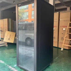 SPCC High Quality Cold Rolled Steel 18U 22U 32U 42U 19 Inch Network Server Cabinet Telecommunications Equipment Enclosure