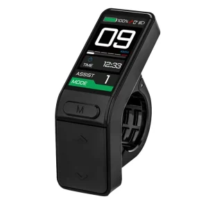 SW102T LCD E-Bike Display, 0-5 Levels, Compatible with BBS01B, BBS02B and BBSHD Mid Motors, PAS UART Protocol