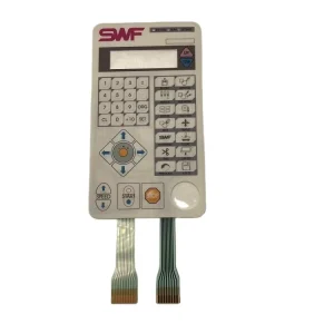 SWF Industrial Computer Embroidery Machine Parts New Condition Key Membrane Sewing Machine Accessories Retail Textile Machinery