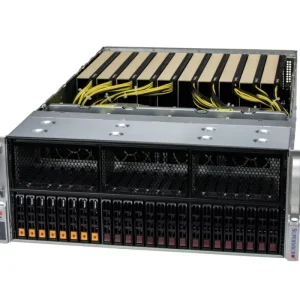 SYS-421GE-TNRT GPU Rack Server with Xeon Platinum Processors and 1.2TB SAS 10000RPM Storage