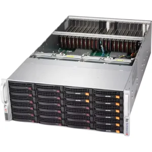 SYS-6049GP-TRT LGA 3647 Xeon 6252 24C/48T Computing Rack Server