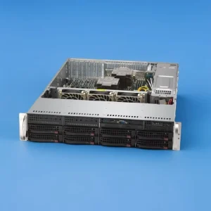 SYS-622B-TRT Server with PCIe 5.0, Dual 10GbE, and Scalable Storage