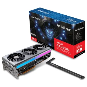 Sapphire NITRO+ AMD Radeon RX 7900 XTX Vapor X 24GB Gaming Graphics Card with High Performance